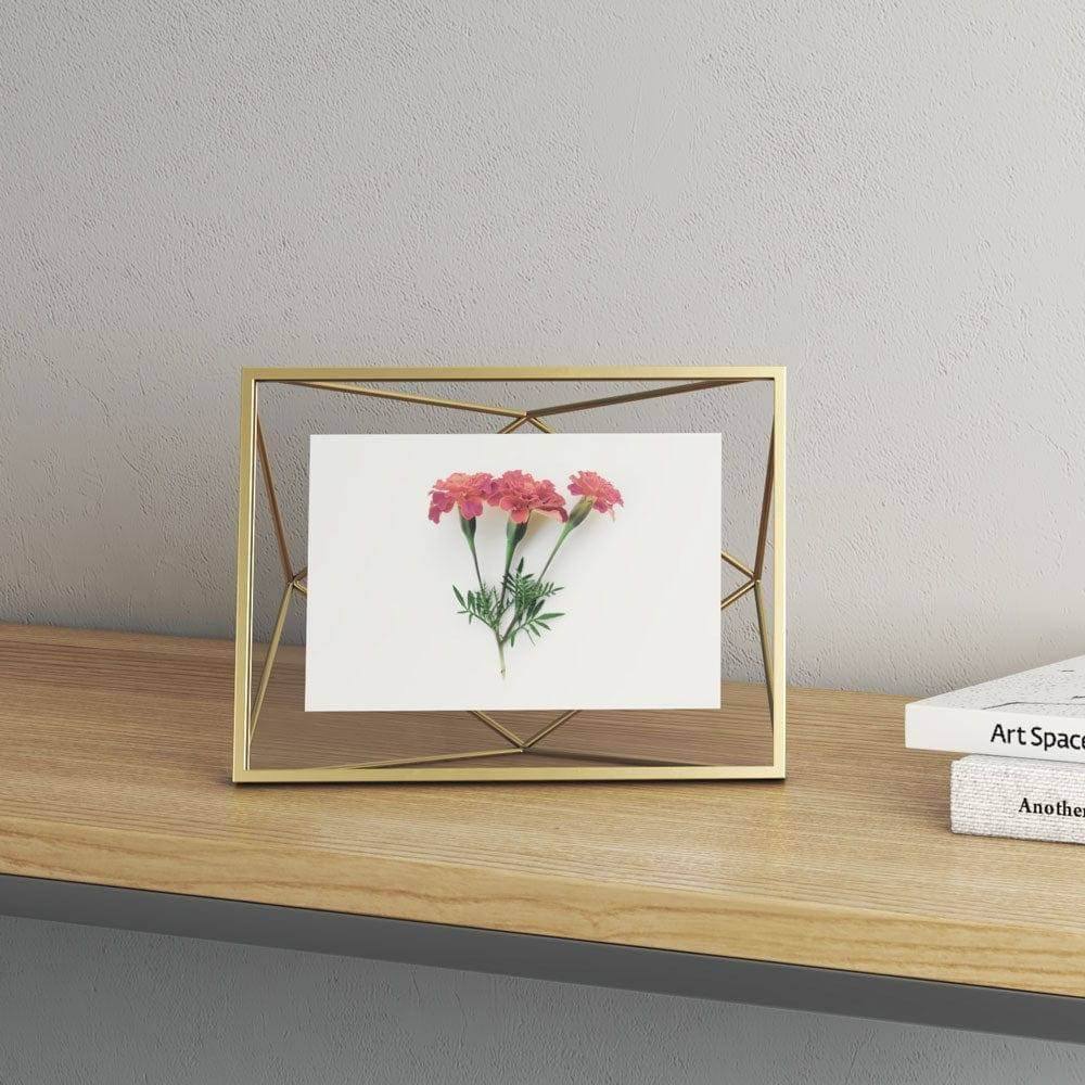 Umbra Prisma Photo Frame Medium - Brass