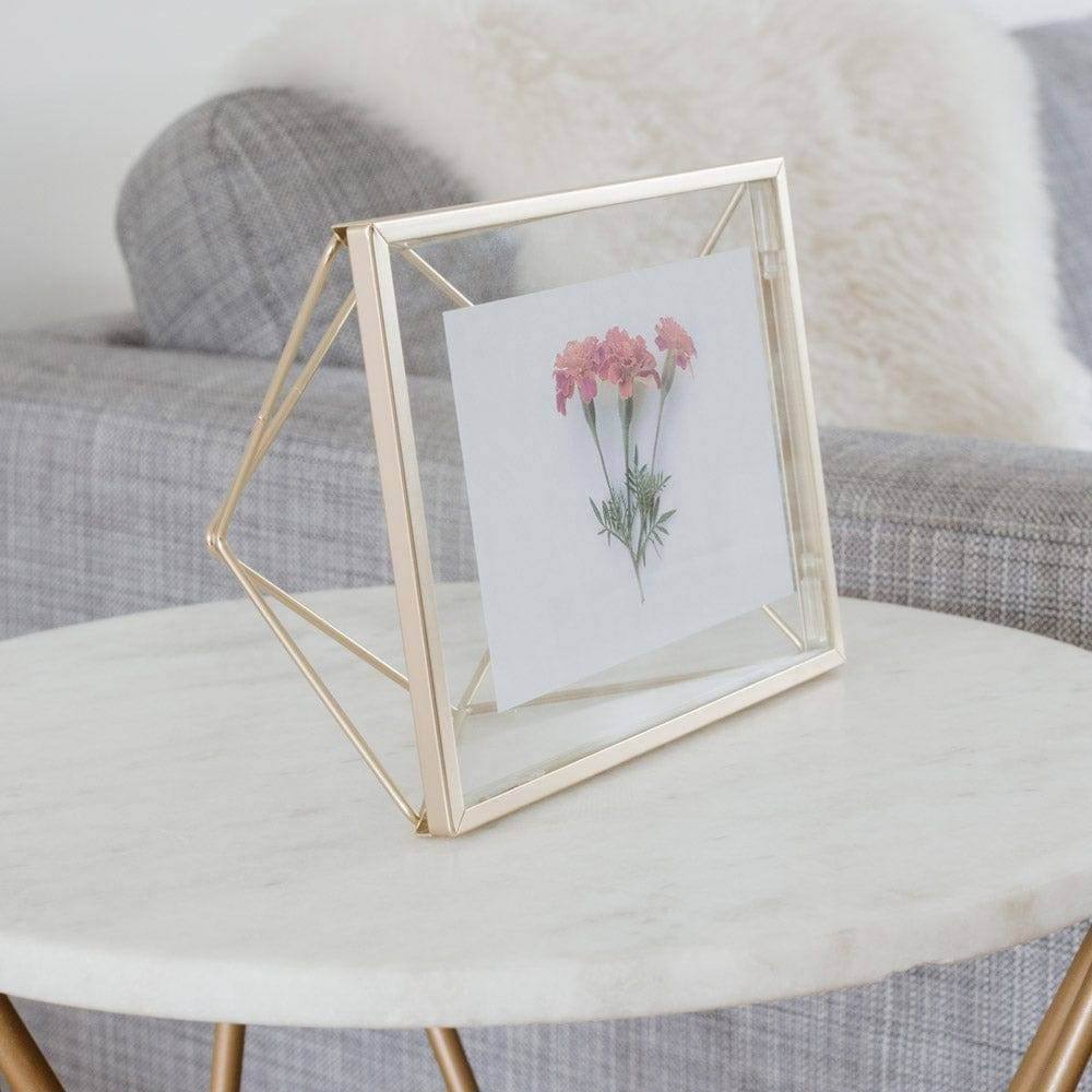 Umbra Prisma Photo Frame Medium - Brass