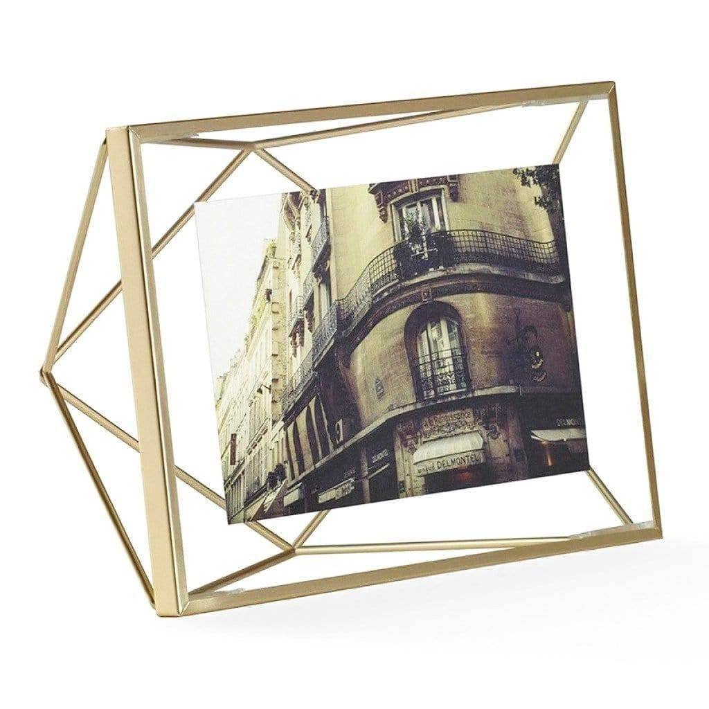 Umbra Prisma Photo Frame Medium - Brass