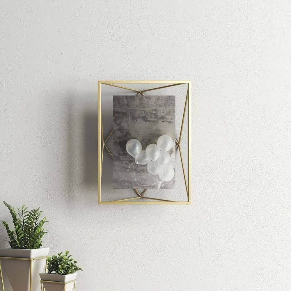 Umbra Prisma Photo Frame Medium - Brass