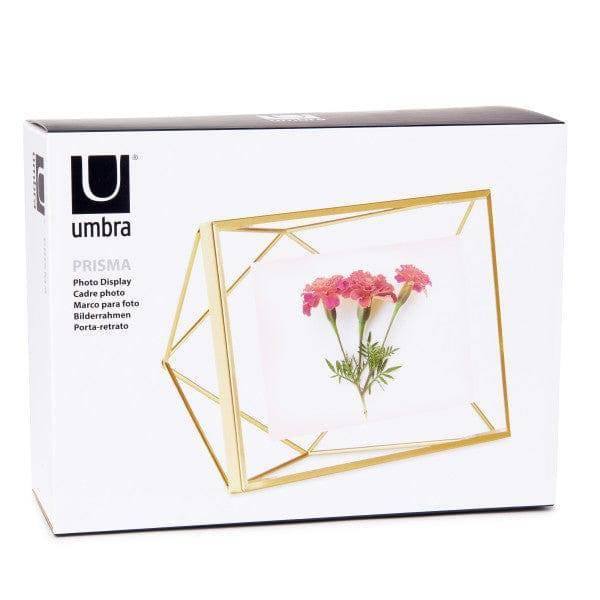 Umbra Prisma Photo Frame Medium - Brass