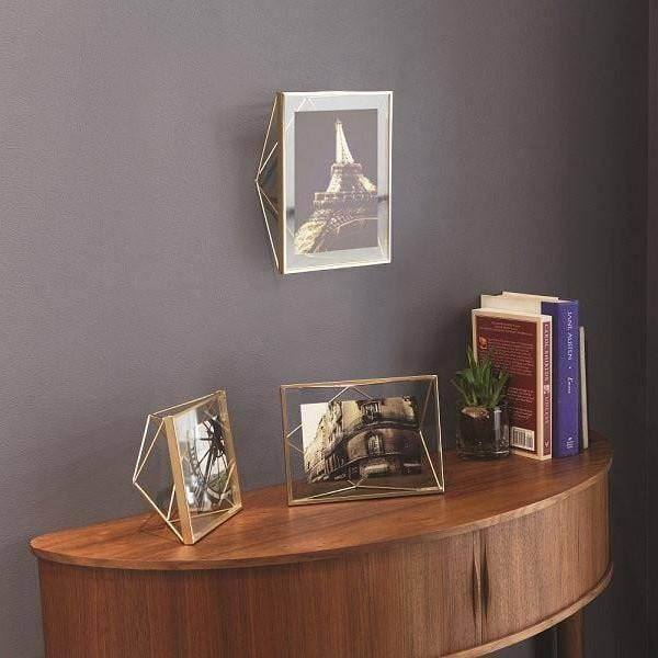 Umbra Prisma Photo Frame Medium - Brass