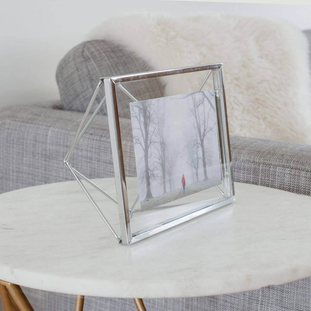 Umbra Prisma Photo Frame Medium - Chrome