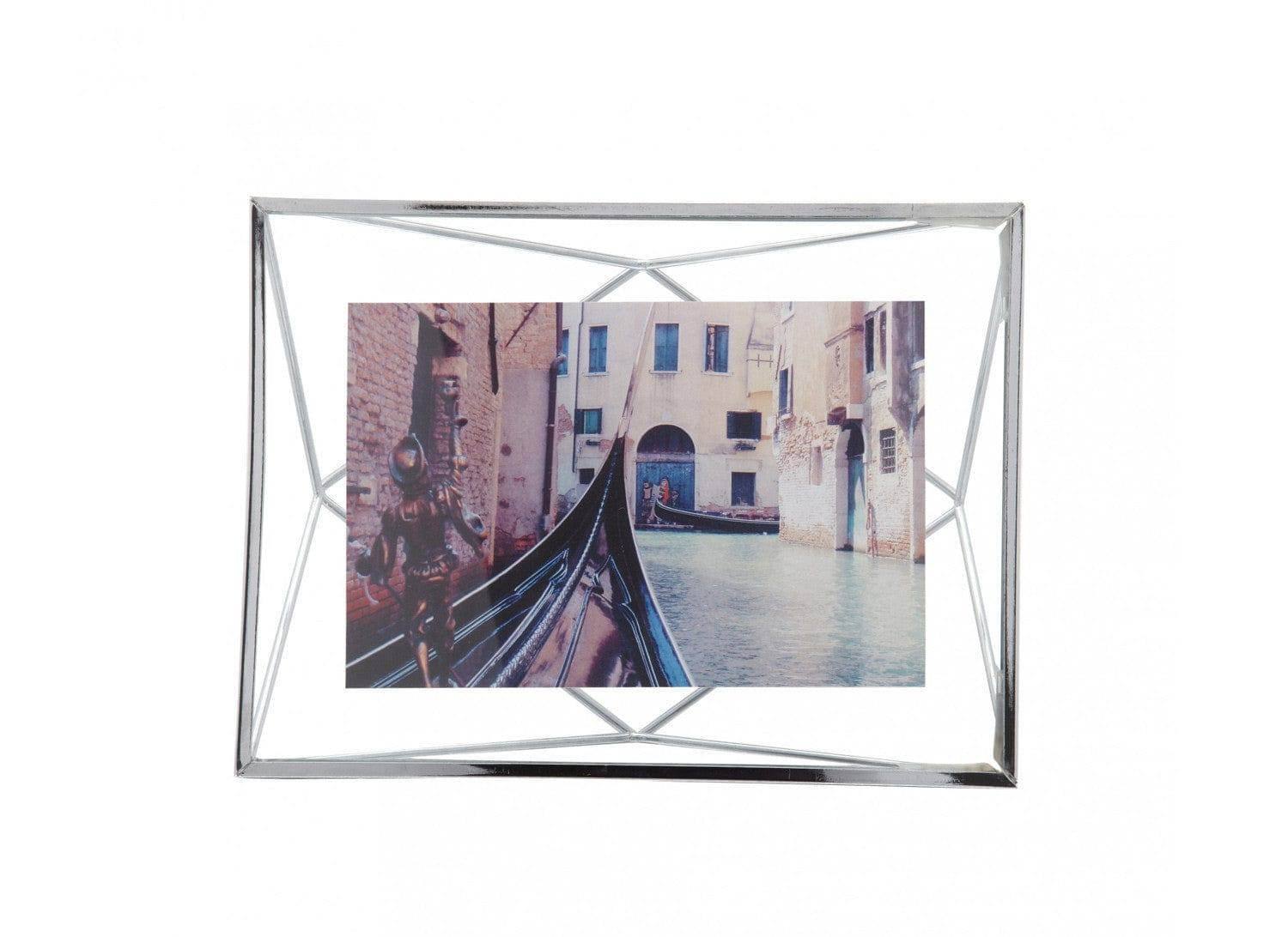 Umbra Prisma Photo Frame Medium - Chrome