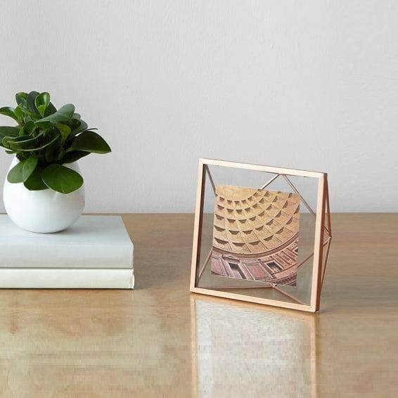 Umbra Prisma Photo Frame Square - Copper