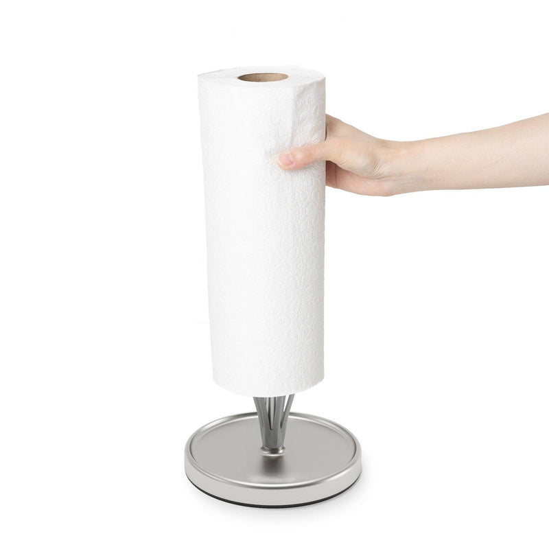 This Sleek Umbra Paper Towel Holder Cleared Up My Countertop