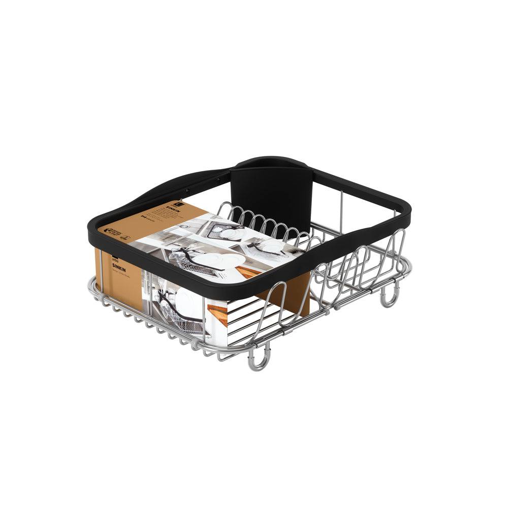 Umbra Sinkin Dish Rack - Black