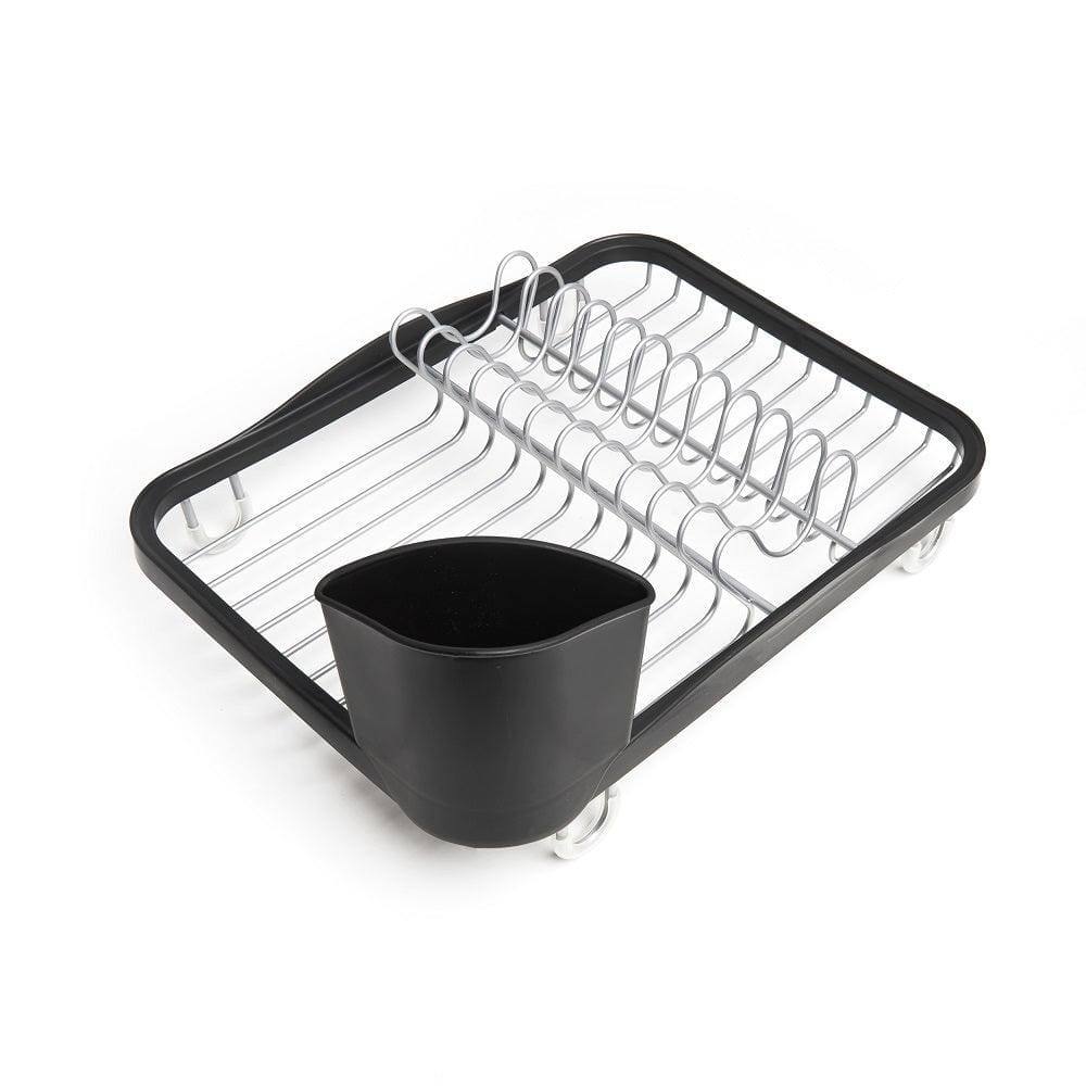 Umbra Sinkin Dish Rack - Black