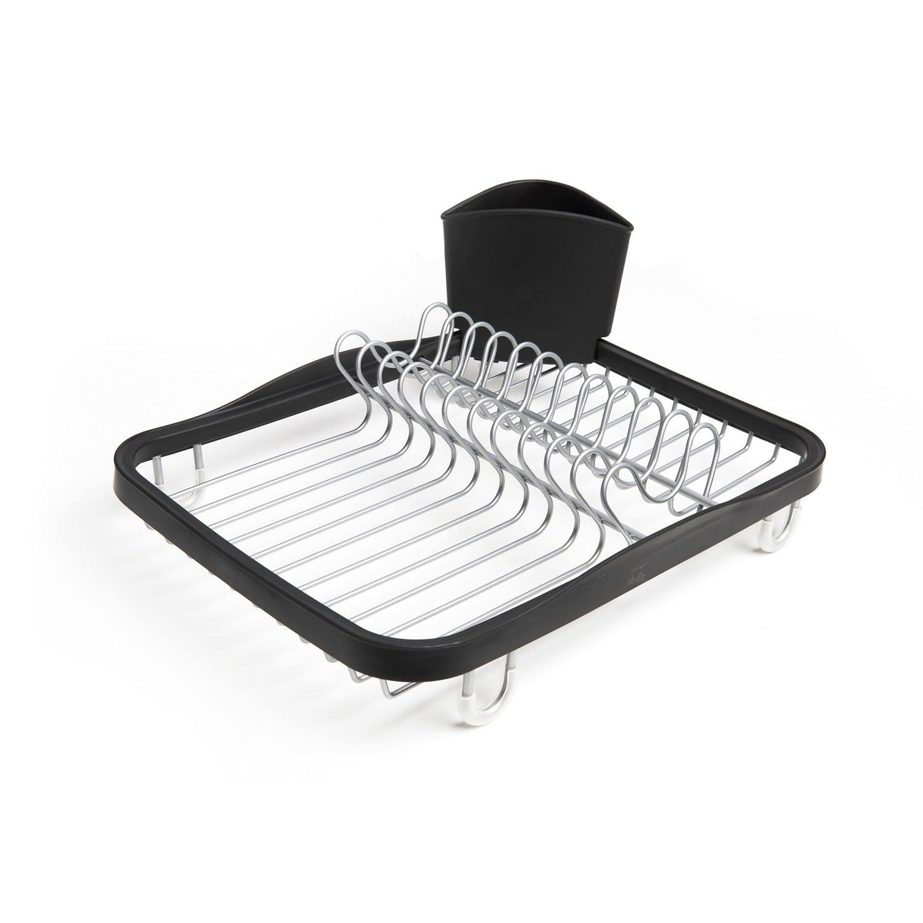 Umbra Sinkin Dish Rack - Black