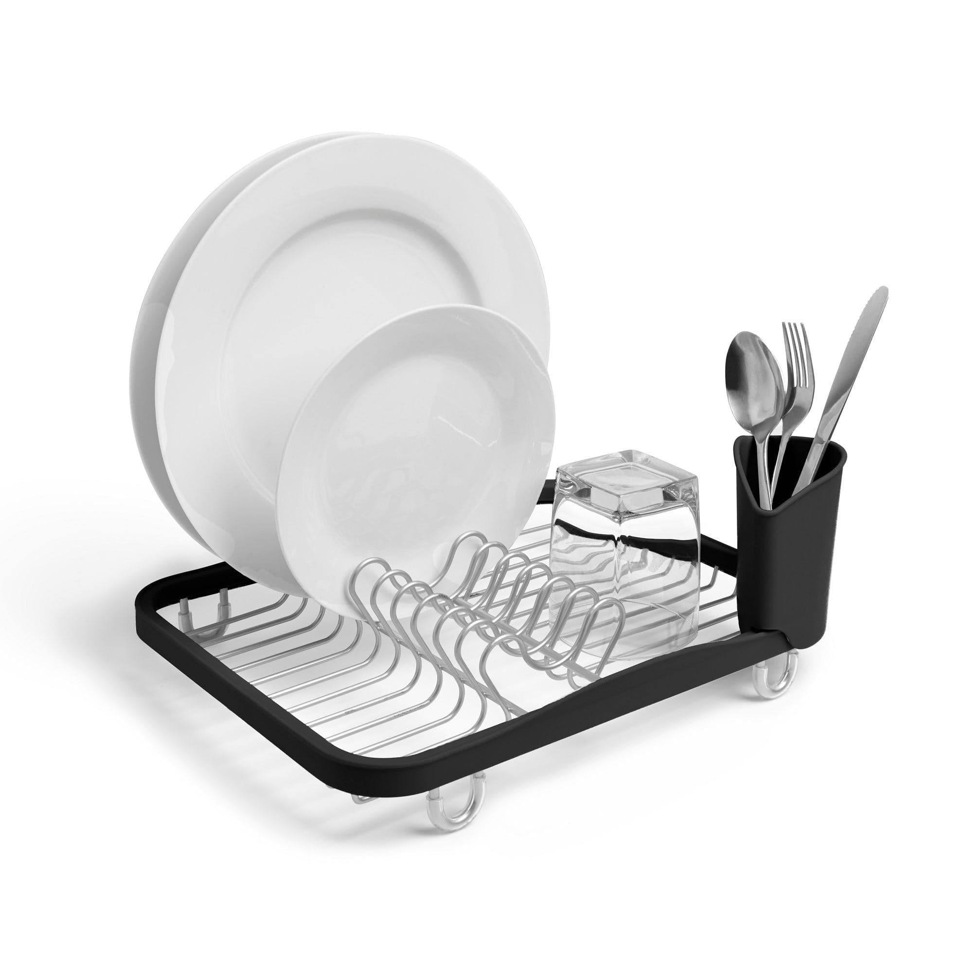 Umbra Sinkin Dish Rack - Black