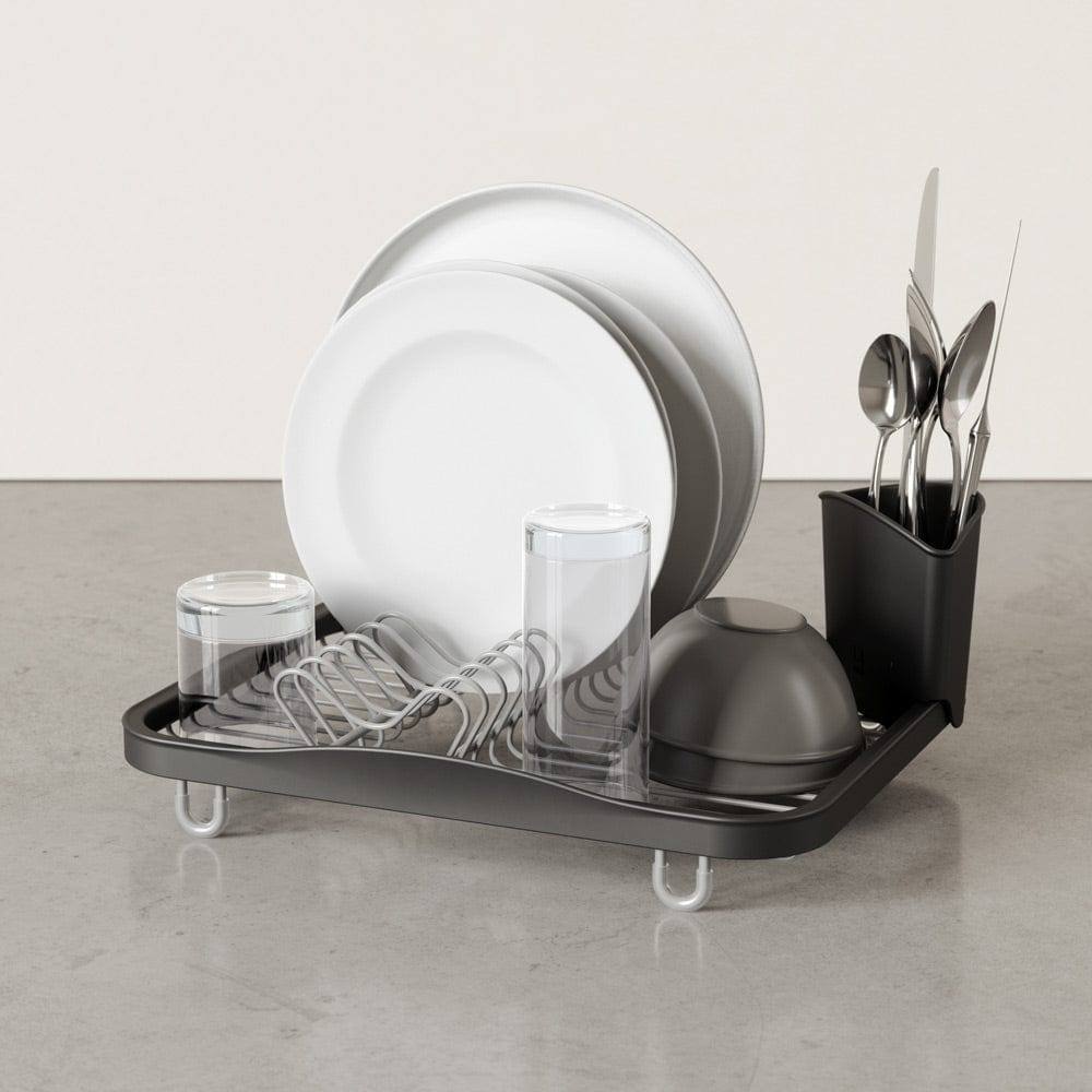 Umbra Sinkin Dish Rack - Black