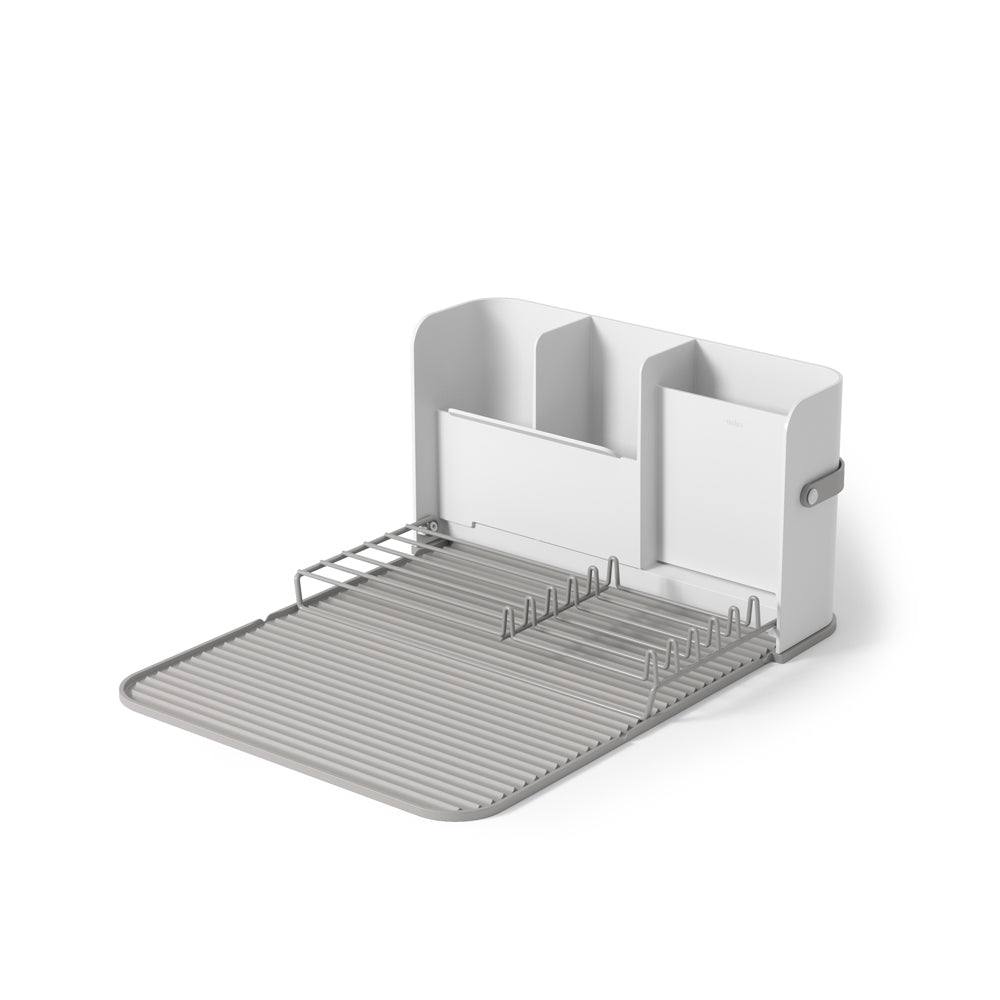 Umbra Sling Dish Rack - White & Grey