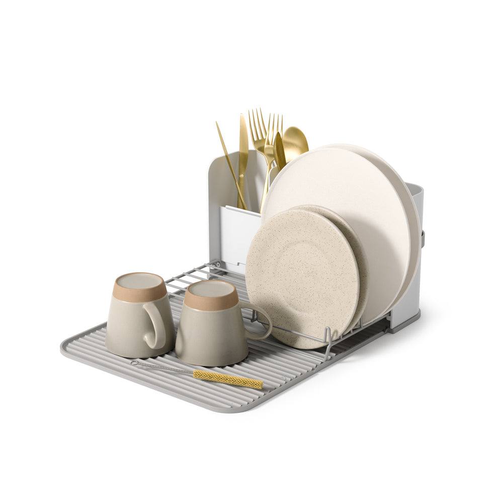 Umbra Sling Dish Rack - White & Grey