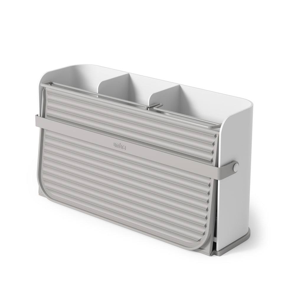 Umbra Sling Dish Rack - White & Grey