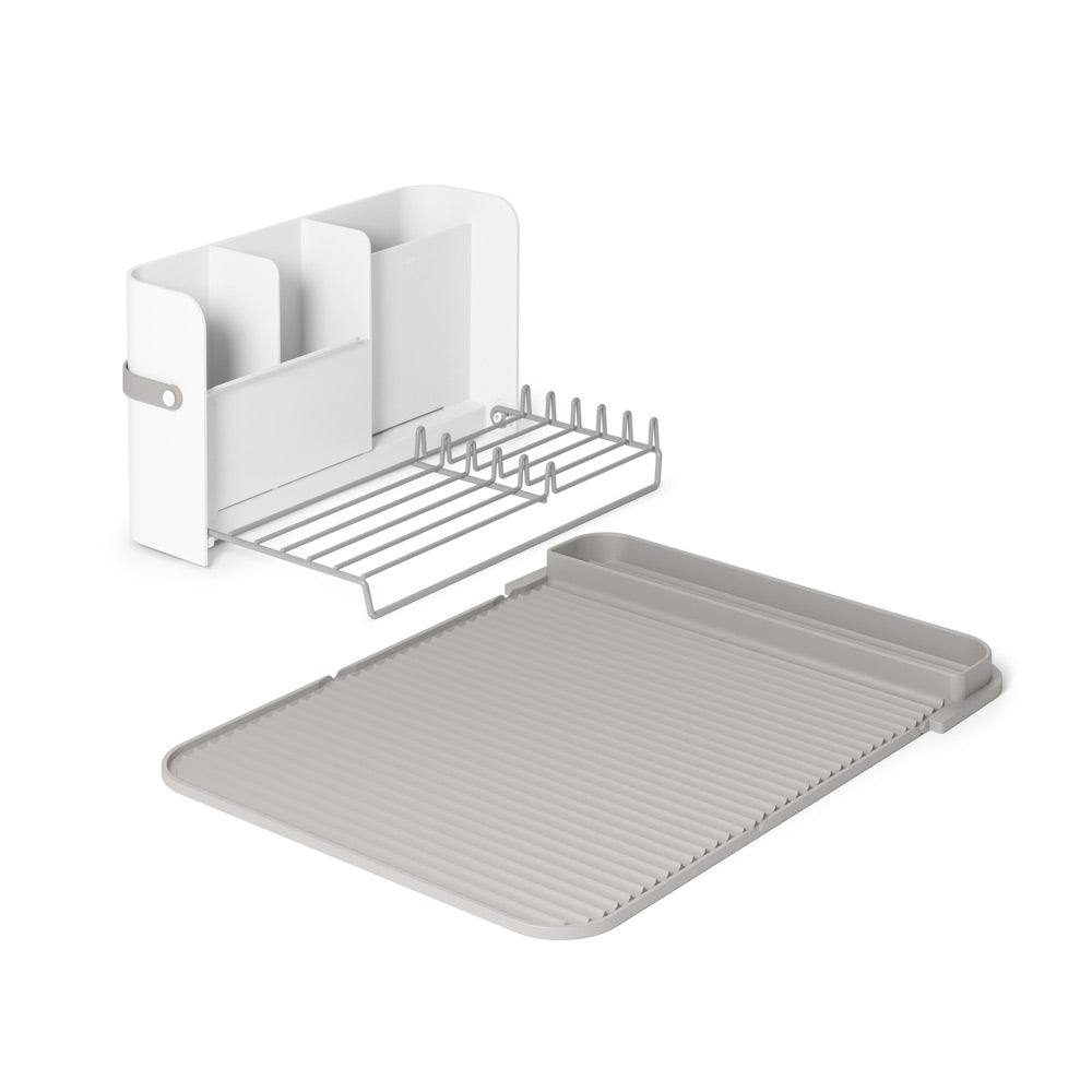 Umbra Sling Dish Rack - White & Grey