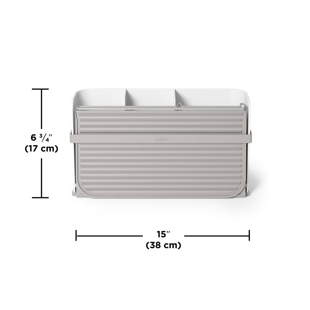 Umbra Sling Dish Rack - White & Grey