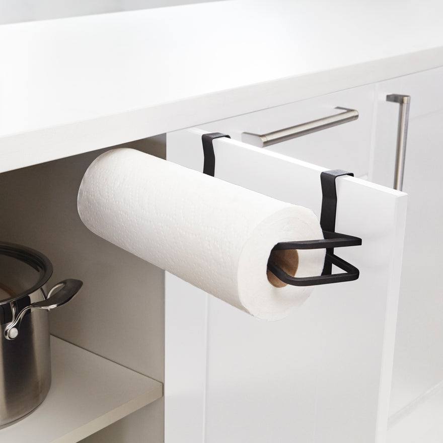 Umbra Squire Multi-Use Paper Towel Holder - Black