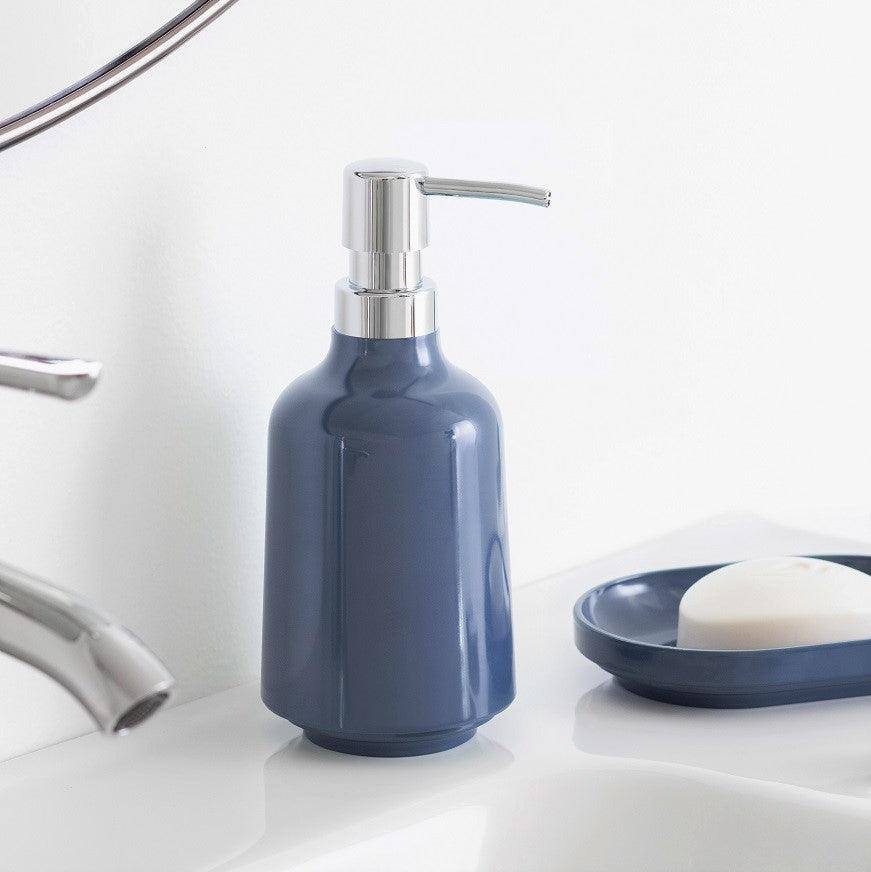 Umbra Step Soap Pump - Denim