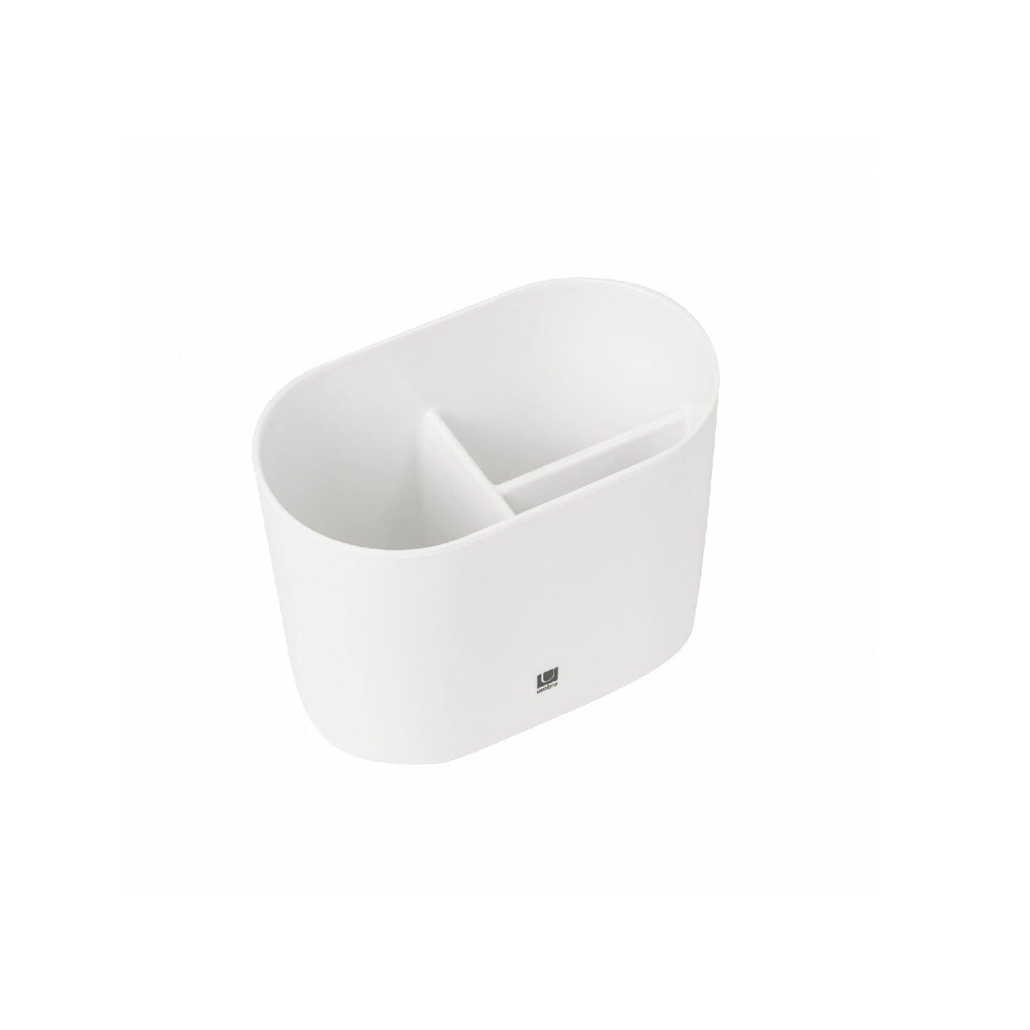 Umbra Step Toothbrush Holder - White