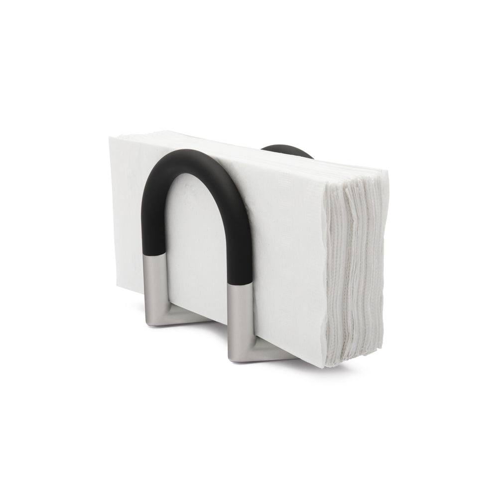 Umbra Swivel Napkin Holder - Black Nickel