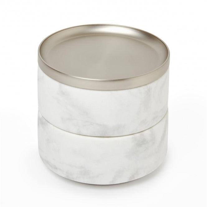 Umbra Tesora Storage Box - White Resin