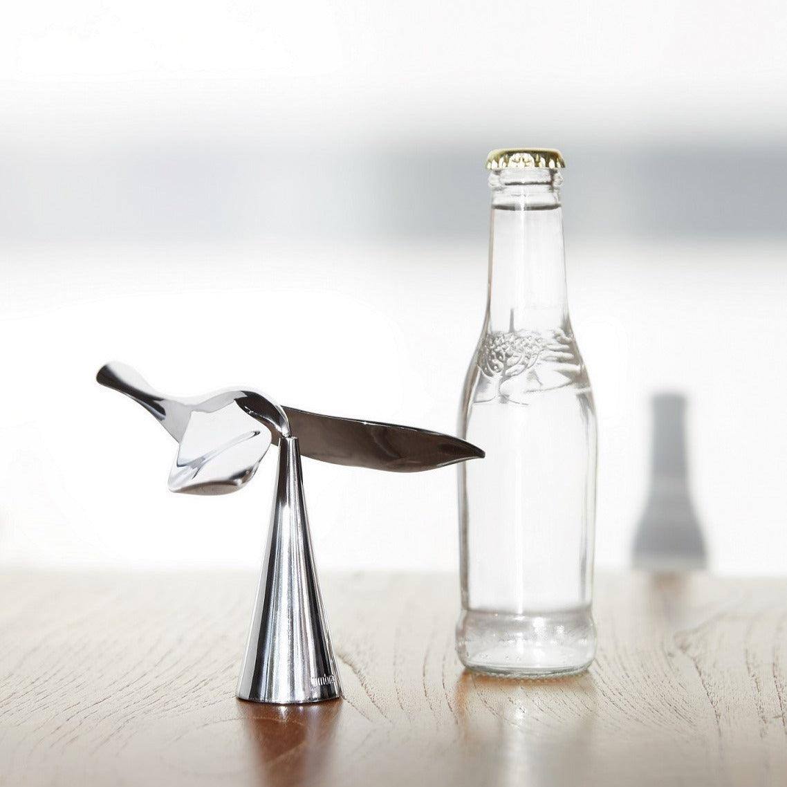 Umbra Tipsy Bottle Opener - Chrome