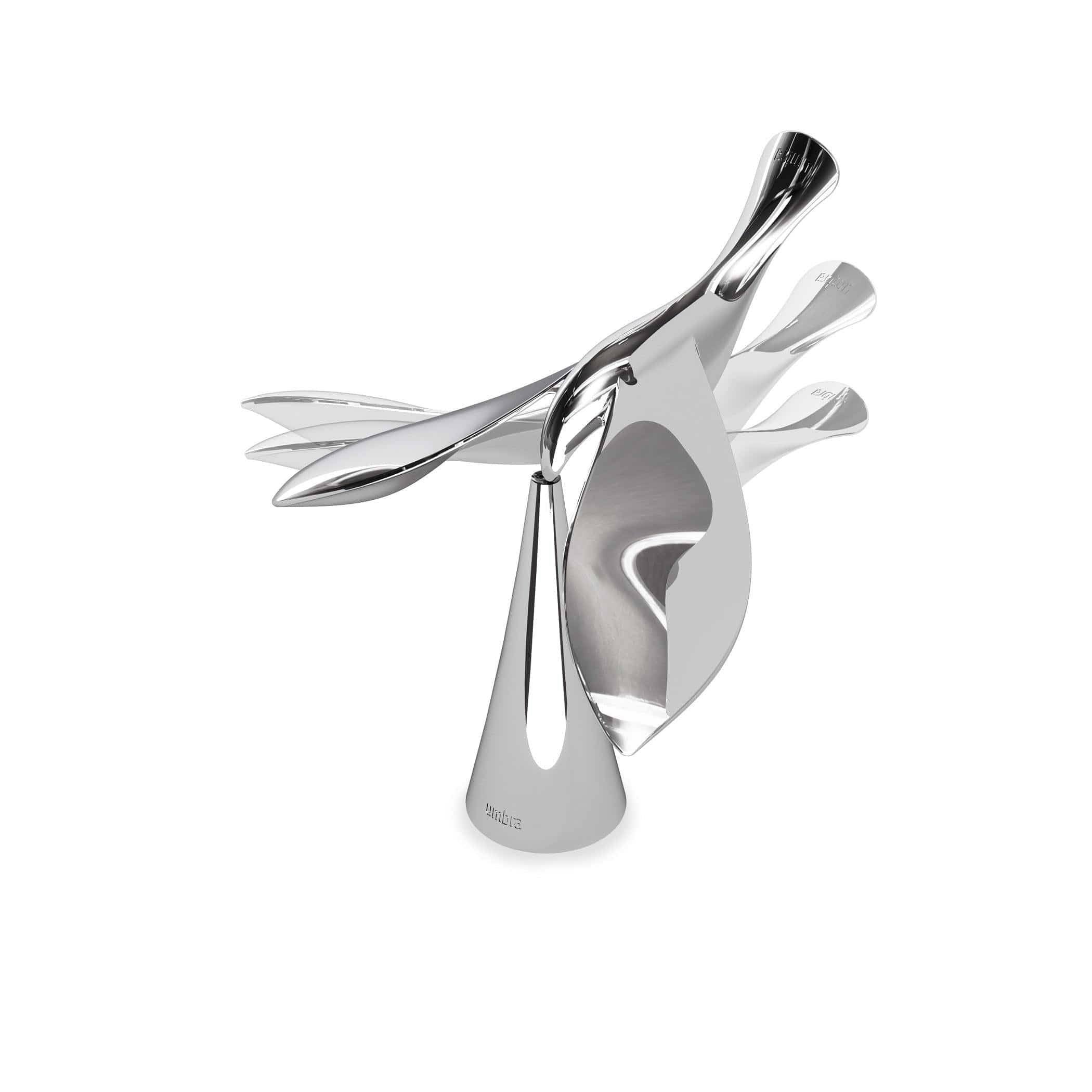 Umbra Tipsy Bottle Opener - Chrome