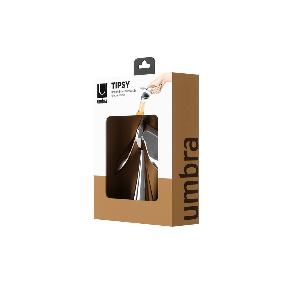 Umbra Tipsy Bottle Opener - Chrome