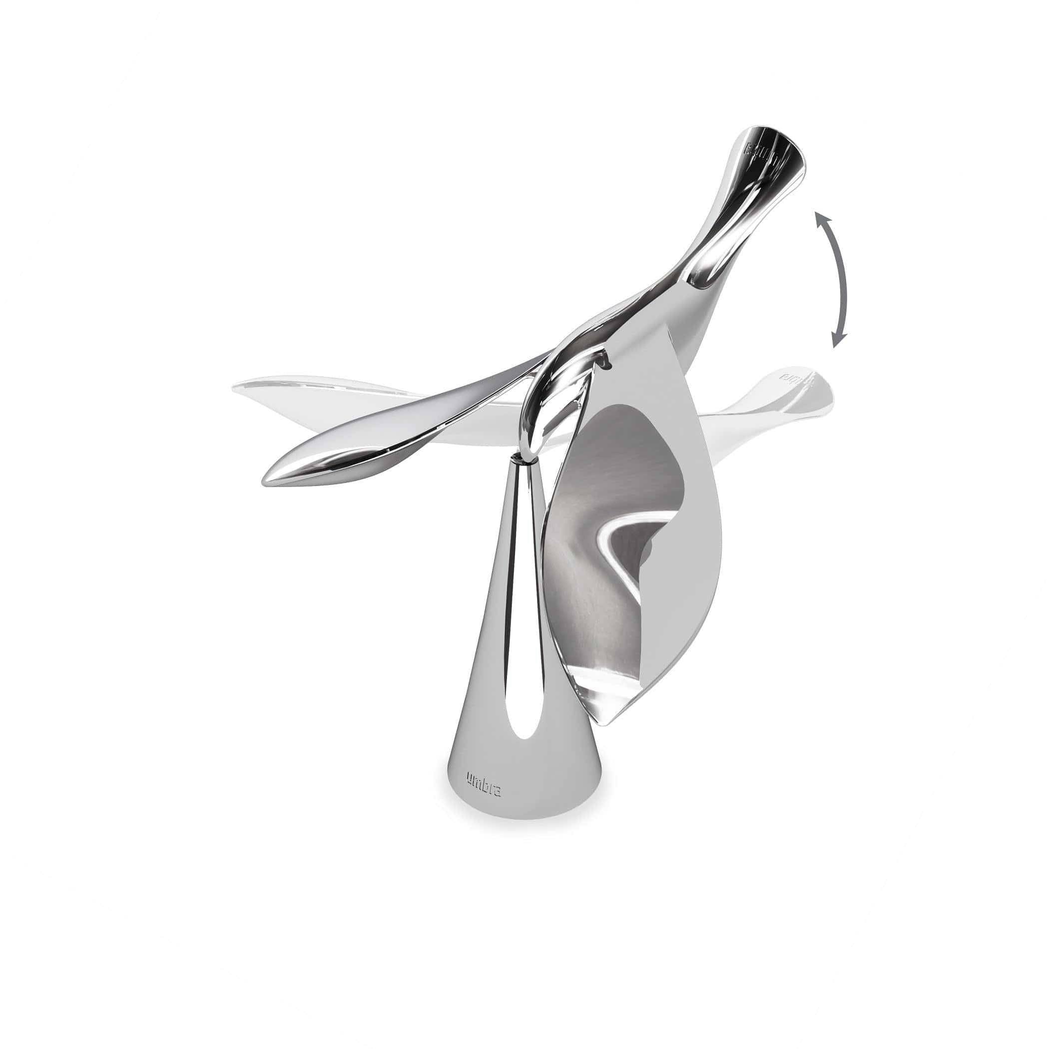 Umbra Tipsy Bottle Opener - Chrome