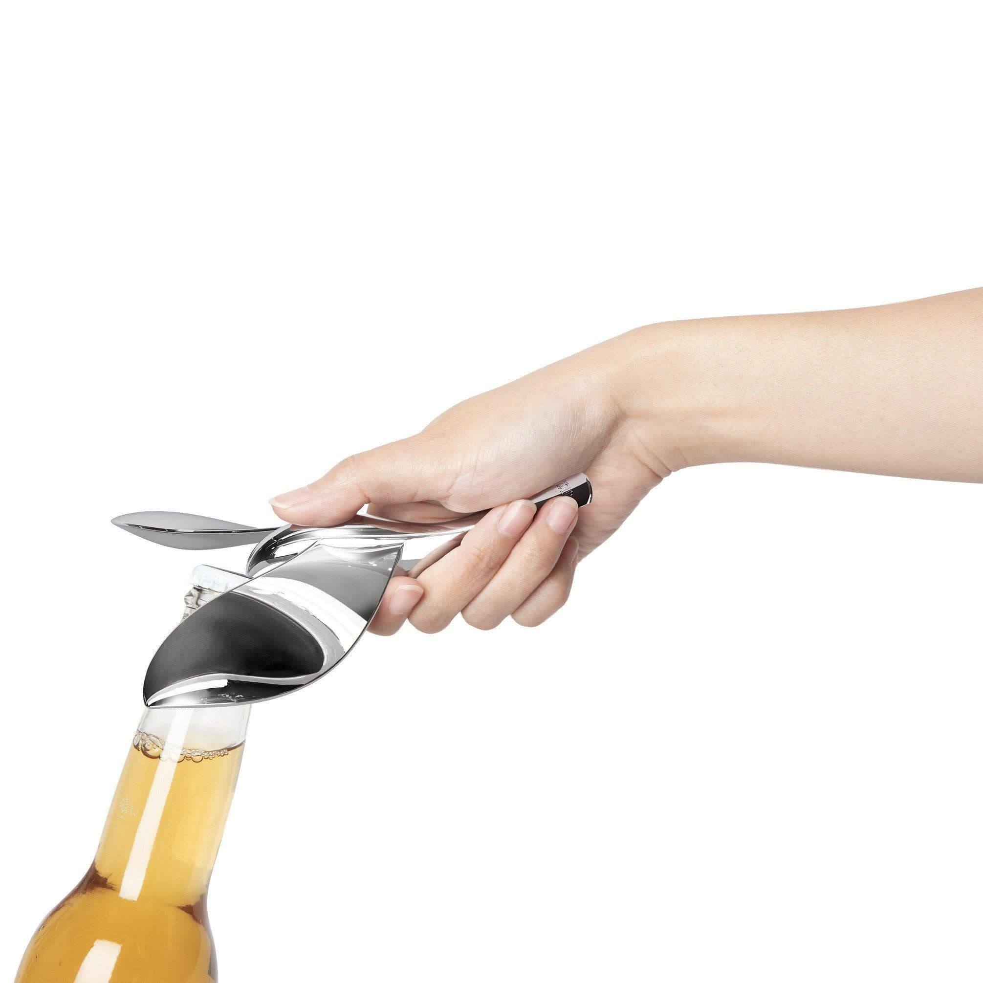 Umbra Tipsy Bottle Opener - Chrome