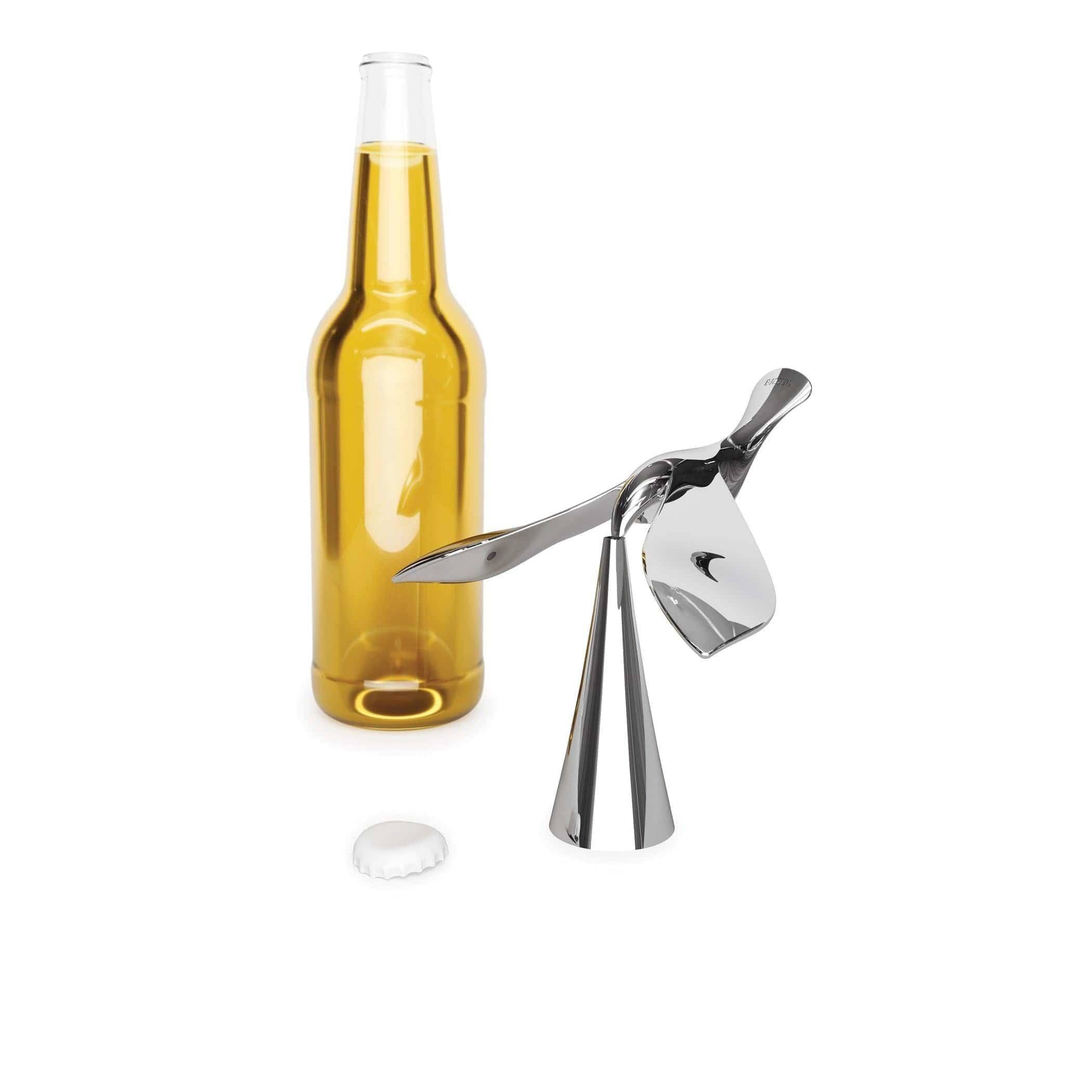 Umbra Tipsy Bottle Opener - Chrome