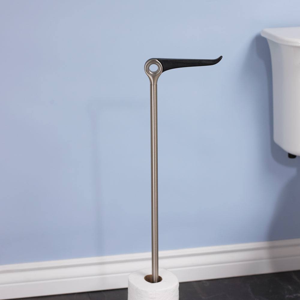 Umbra Tucan Toilet Paper Stand - Nickel