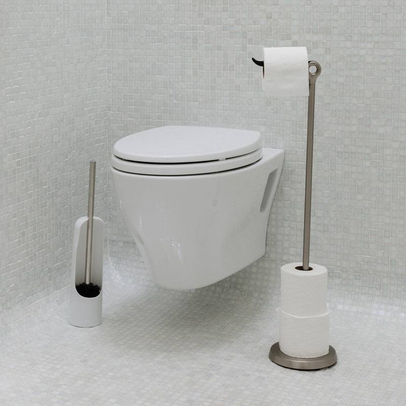 Umbra Tucan Toilet Paper Stand - Nickel