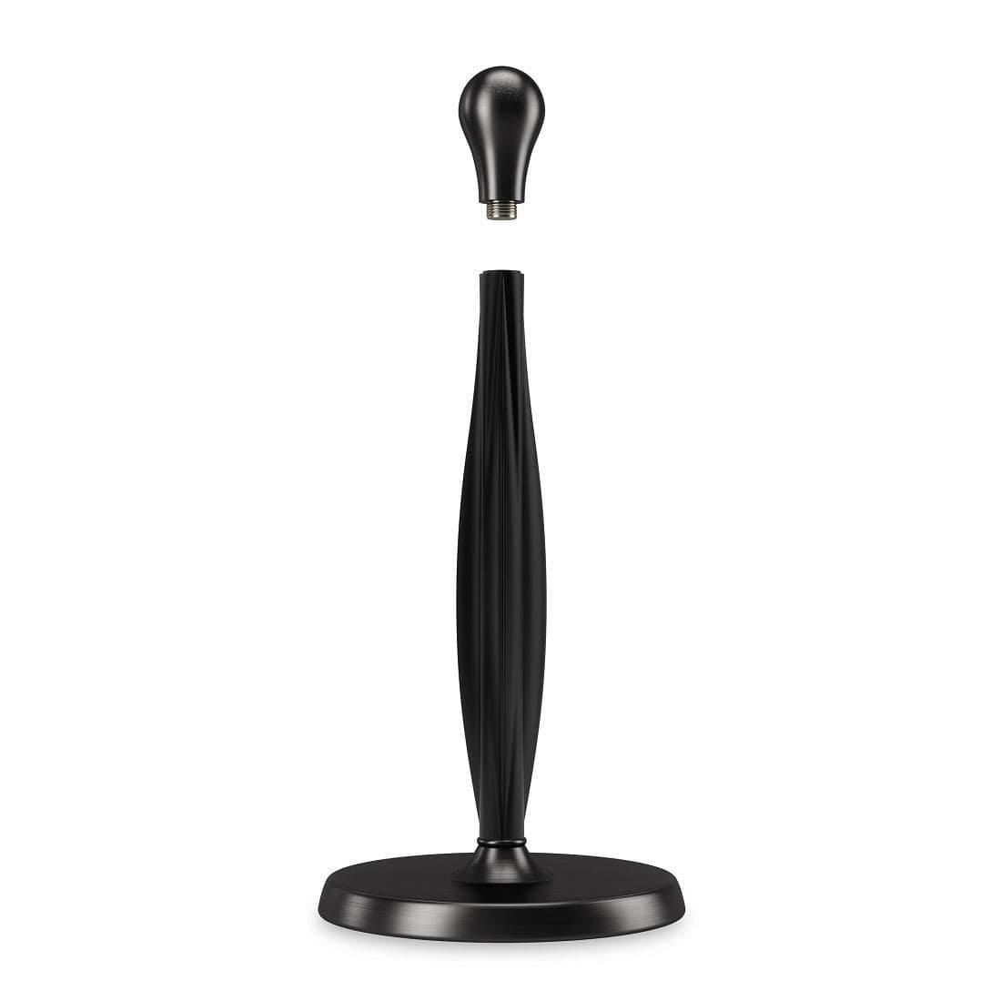 Umbra Tug Paper Towel Holder - Black Metal