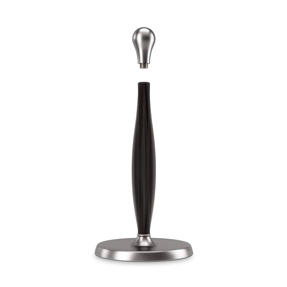 Umbra Tug Paper Towel Holder - Smoke