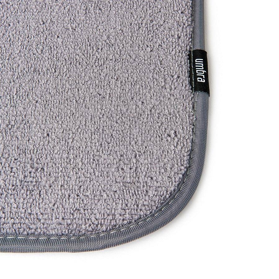 Umbra Udry Dish Drying Mat - Charcoal