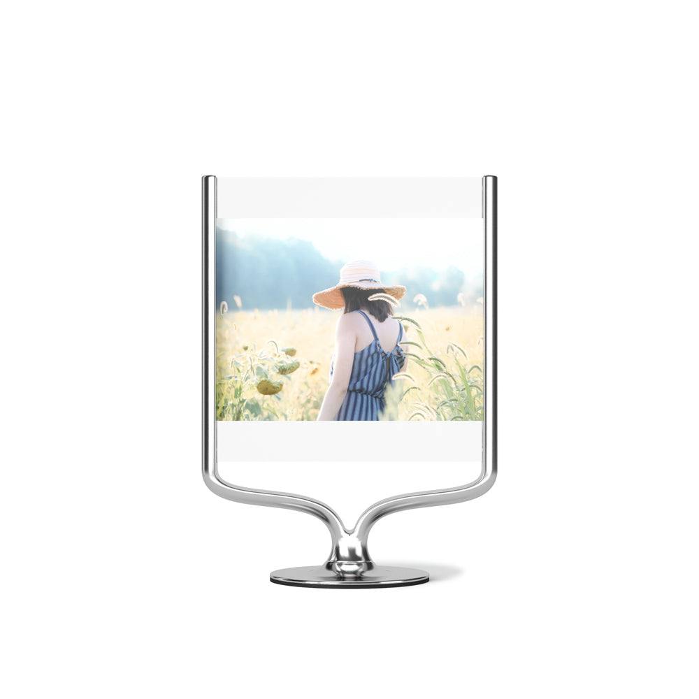 Umbra Wishbone Tabletop Photo Frame - Chrome