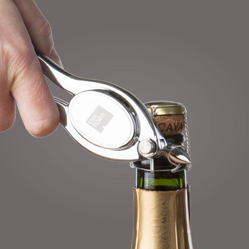 Vacu Vin 3-in-1 Champagne Bottle Opener