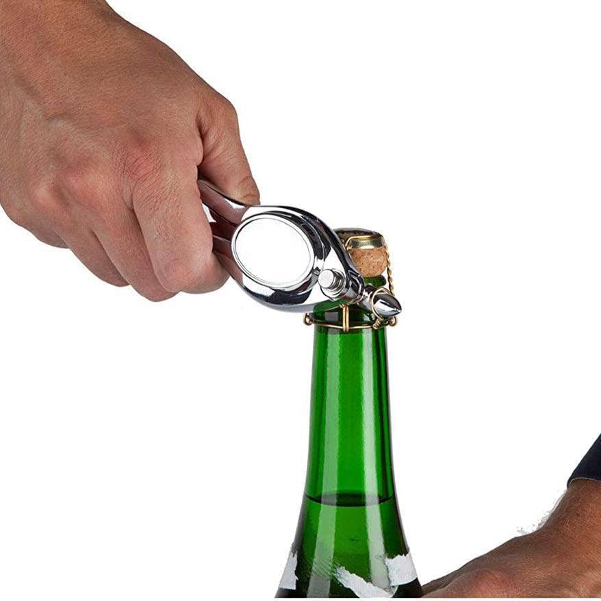 Vacu Vin 3-in-1 Champagne Bottle Opener