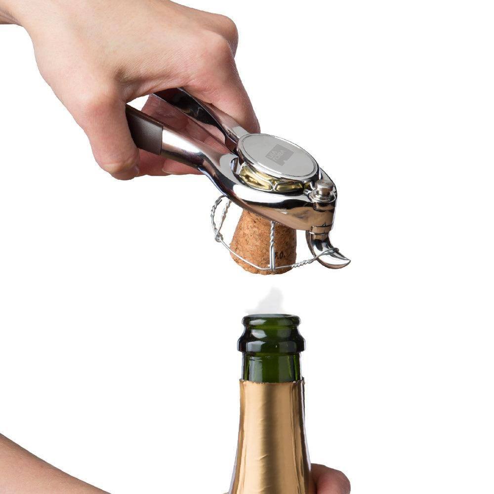 Vacu Vin 3-in-1 Champagne Bottle Opener