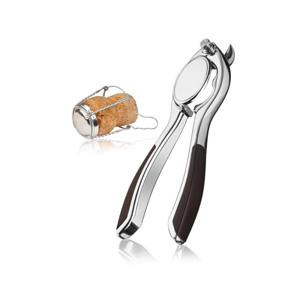 Vacu Vin 3-in-1 Champagne Bottle Opener