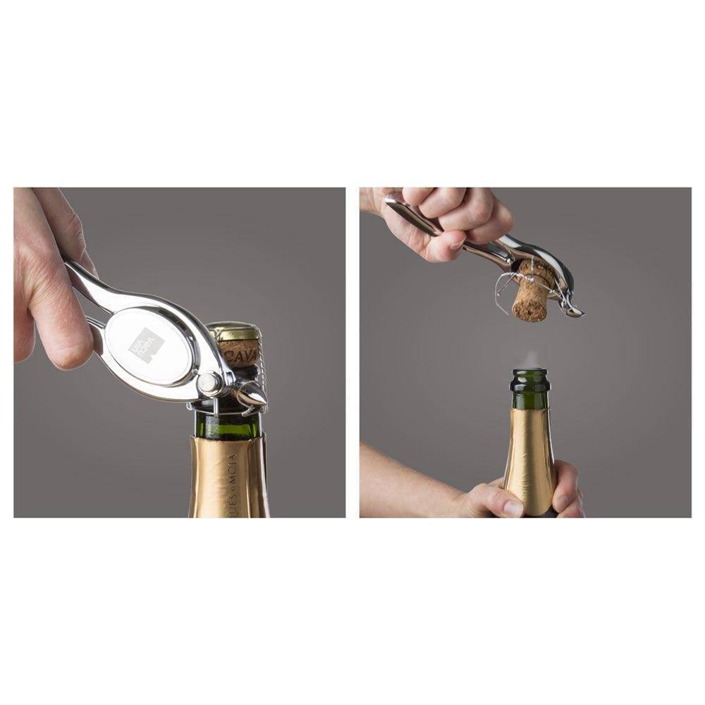 Vacu Vin 3-in-1 Champagne Bottle Opener