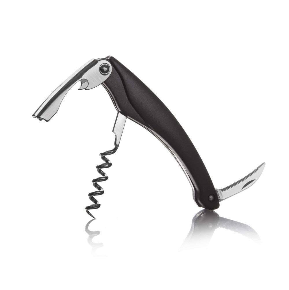 Vacu Vin 3-in-1 Waiter's Corkscrew - Black