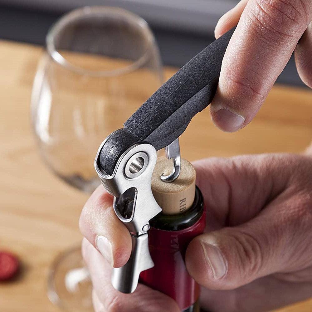 Vacu Vin 3-in-1 Waiter's Corkscrew - Black