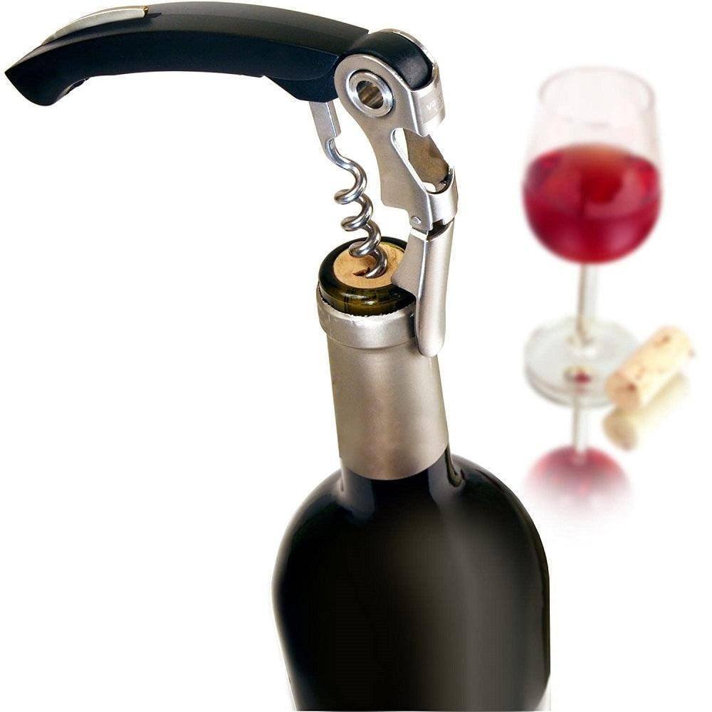 Vacu Vin 3-in-1 Waiter's Corkscrew - Black