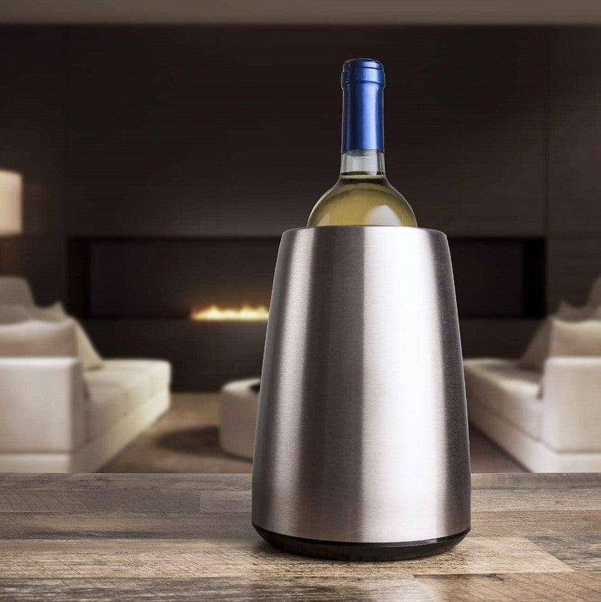 Vacu Vin Active Wine Cooler - Stainless Steel