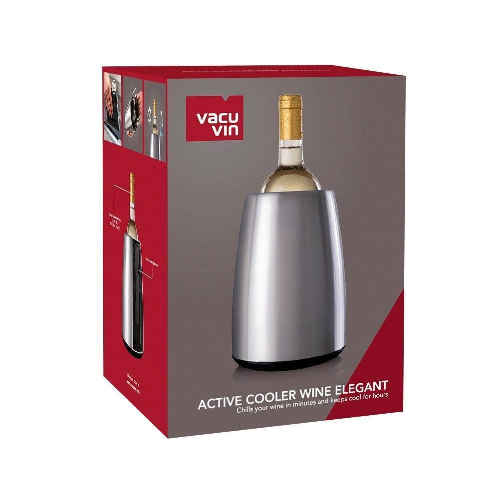 Vacu Vin Active Wine Cooler - Stainless Steel