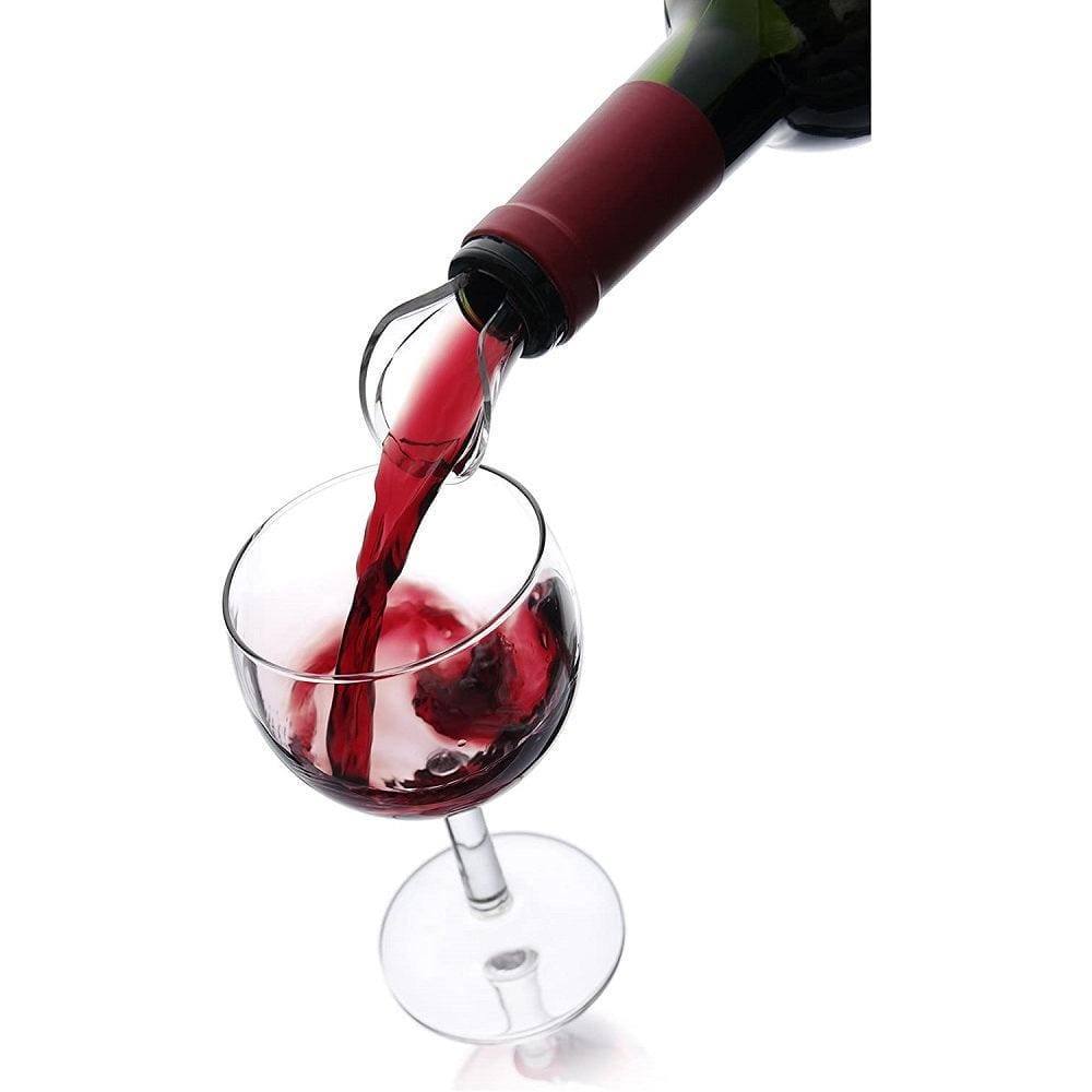 Vacu Vin Dripless Wine Server, Set of 2