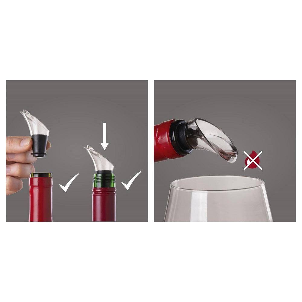 Vacu Vin Dripless Wine Server, Set of 2