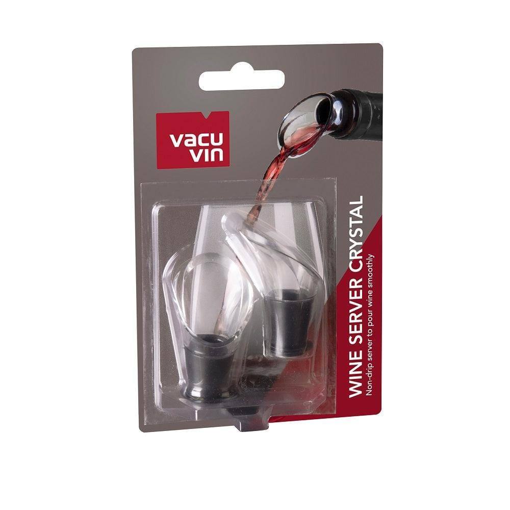 Vacu Vin Dripless Wine Server, Set of 2